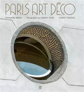 Couverture du produit · Paris art déco