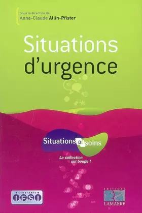 Couverture du produit · Situations d'urgence