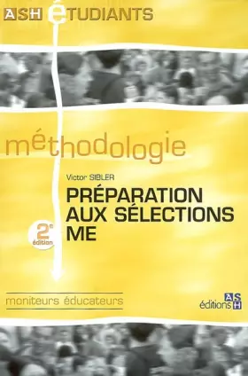 Couverture du produit · Préparation aux sélections ME