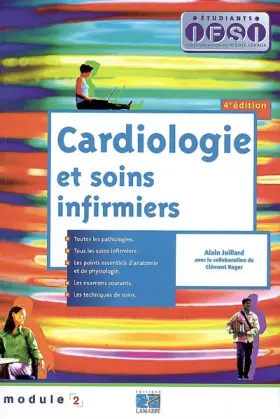 Couverture du produit · Cardiologie et soins infirmiers : Module 2
