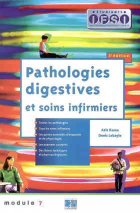 Couverture du produit · Pathologies digestives et soins infirmiers: Module 7