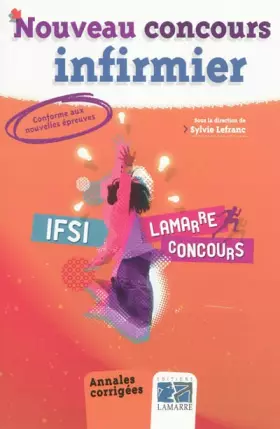 Couverture du produit · Nouveau concours infirmier