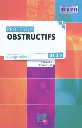 Couverture du produit · Processus obstructifs : UE 2.8