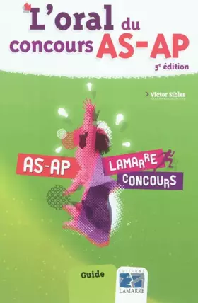 Couverture du produit · L'oral du concours AS-AP