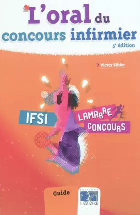 Couverture du produit · L'oral du concours infirmier