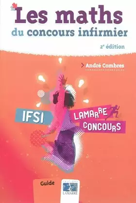 Couverture du produit · Les maths du concours infirmier