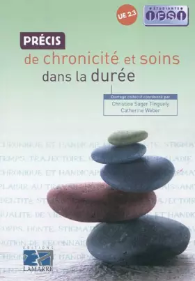Couverture du produit · Précis de chronicité et soins dans la durée: UE 2.3
