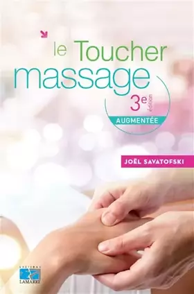 Couverture du produit · Le toucher massage