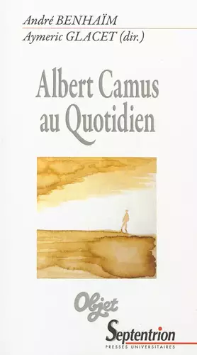 Couverture du produit · Albert Camus au quotidien