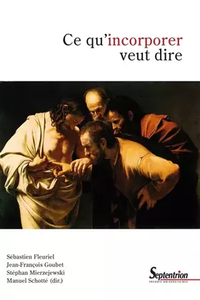 Couverture du produit · Ce qu'incorporer veut dire