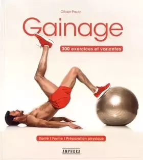 Couverture du produit · Gainage 300 exercices -