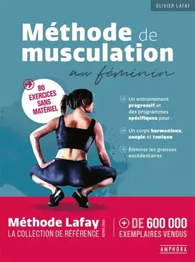 Couverture du produit · Méthode de musculation au féminin