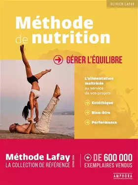 Couverture du produit · Méthode de nutrition