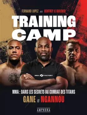 Couverture du produit · MMA Training Camp: Dans les secrets du combat des titans