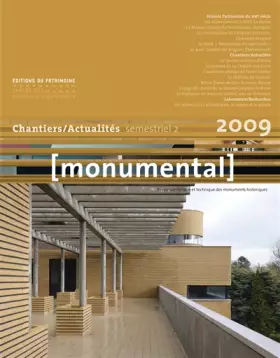Couverture du produit · Monumental 2009, N° 2