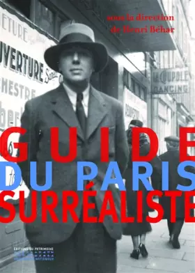 Couverture du produit · Guide du Paris surréaliste