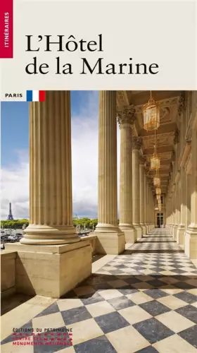 Couverture du produit · L'Hôtel de la Marine