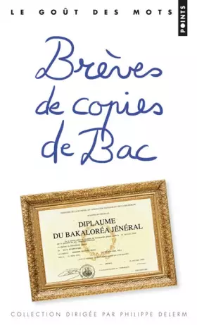 Couverture du produit · Brèves de copies de bac