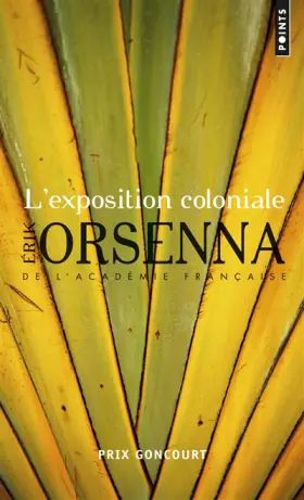 Couverture du produit · L'exposition coloniale