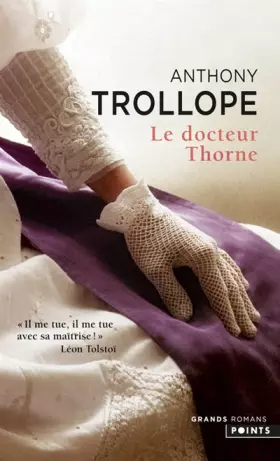 Couverture du produit · Le docteur Thorne