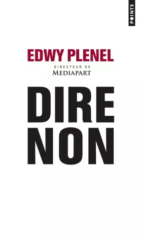 Couverture du produit · Dire non