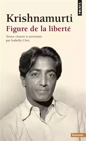 Couverture du produit · Krishnamurti: Figure de la liberté