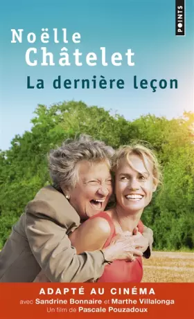 Couverture du produit · La dernière leçon