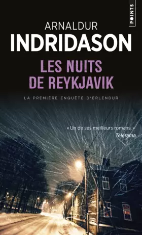 Couverture du produit · Les nuits de Reykjavik