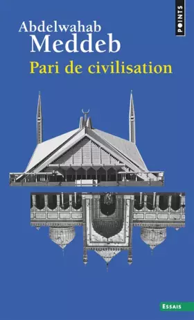 Couverture du produit · Pari de civilisation