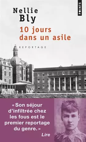 Couverture du produit · 10 jours dans un asile