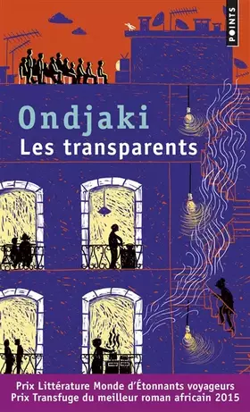 Couverture du produit · Les Transparents