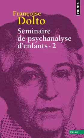 Couverture du produit · Séminaire de psychanalyse d'enfants