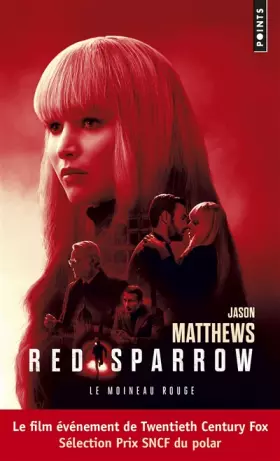 Couverture du produit · Red Sparrow. Le moineau rouge