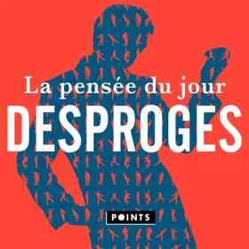 Couverture du produit · La pensée du jour - Desproges