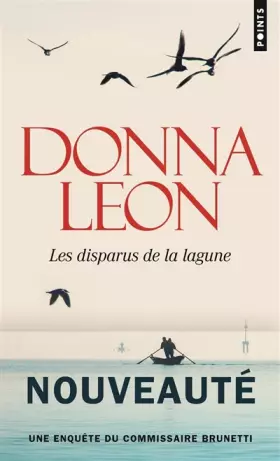 Couverture du produit · Les disparus de la lagune