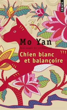 Couverture du produit · Chien blanc et balançoire