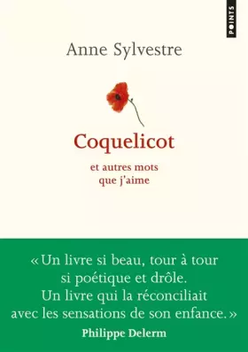 Couverture du produit · Coquelicot. Et autres mots que j'aime
