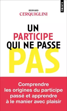 Couverture du produit · Un participe qui ne passe pas