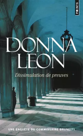 Couverture du produit · Dissimulation de preuves