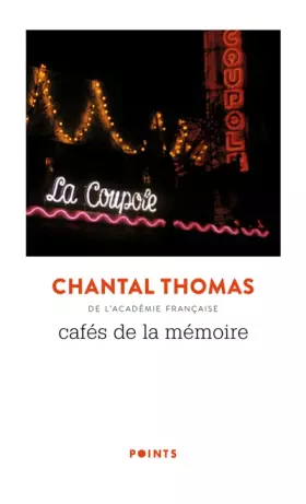 Couverture du produit · Cafés de la mémoire