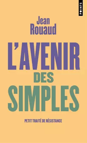 Couverture du produit · L'Avenir des simples