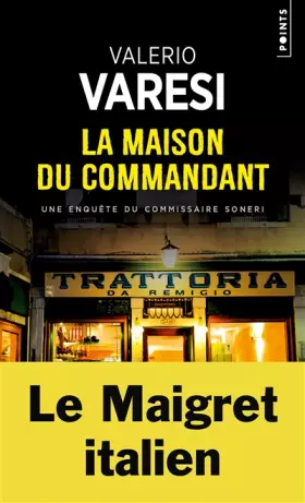 Couverture du produit · La Maison du commandant