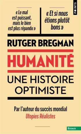 Couverture du produit · Humanité: Une histoire optimiste