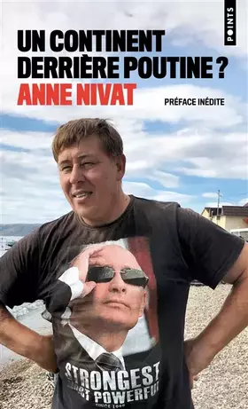 Couverture du produit · Un continent derrière Poutine