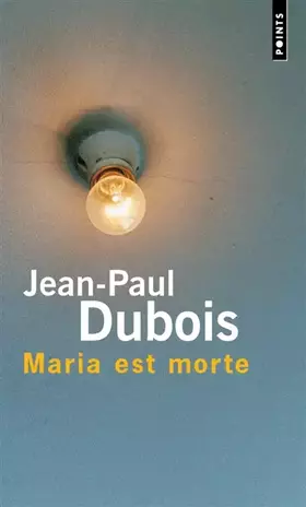 Couverture du produit · Maria est morte