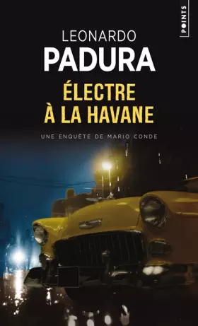Couverture du produit · Electre à la Havane