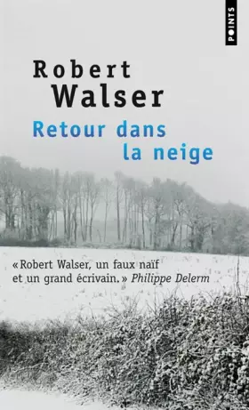 Couverture du produit · Retour dans la neige