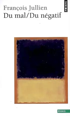 Couverture du produit · Du mal/Du négatif