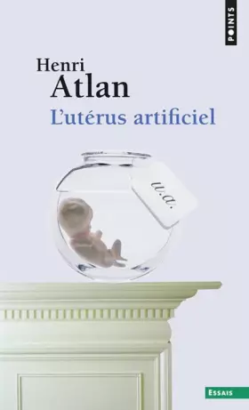 Couverture du produit · L'Utérus artificiel