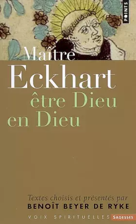 Couverture du produit · Être Dieu en Dieu